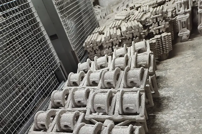 Custom Metal Casting Service for Outdoor Lighting