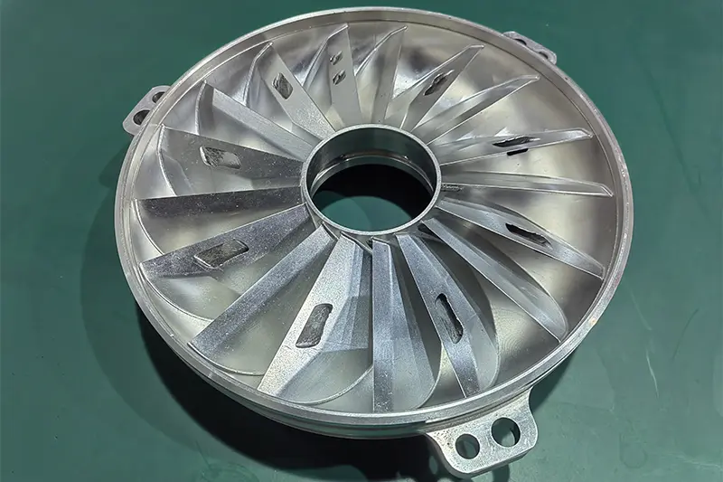CNC milling service for construction industry, road roller components