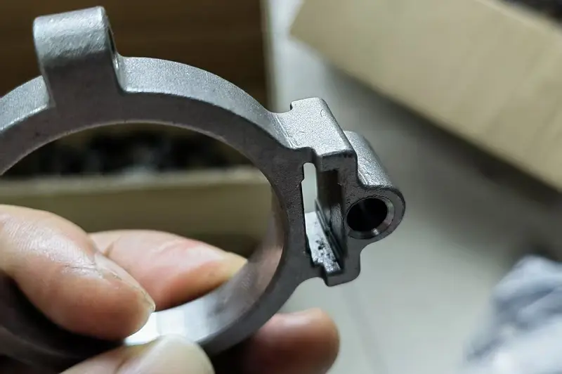 Lost Wax Casting Alloy Steel Fastener for Construction Use