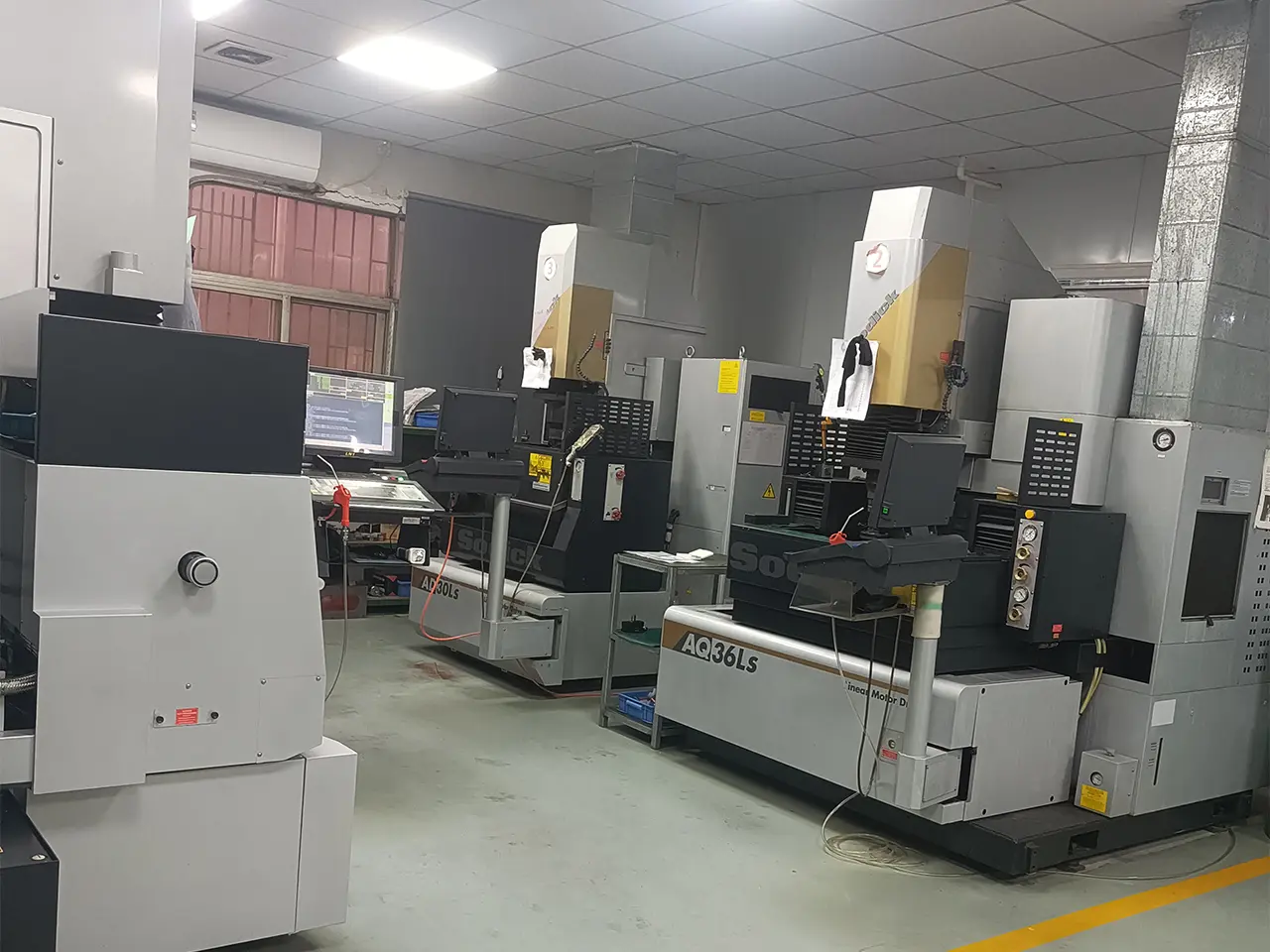 Precision CNC Turning and Milling Center
