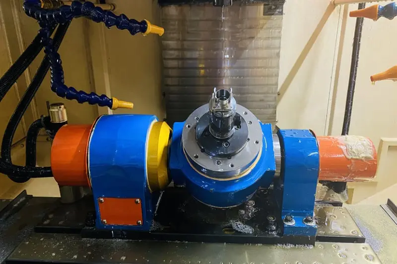 CNC Finished Metal Casting Product for Outdoor Industrial Use