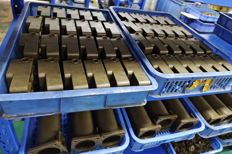 Investment Casting Stainless Steel Component for Optical Equipment