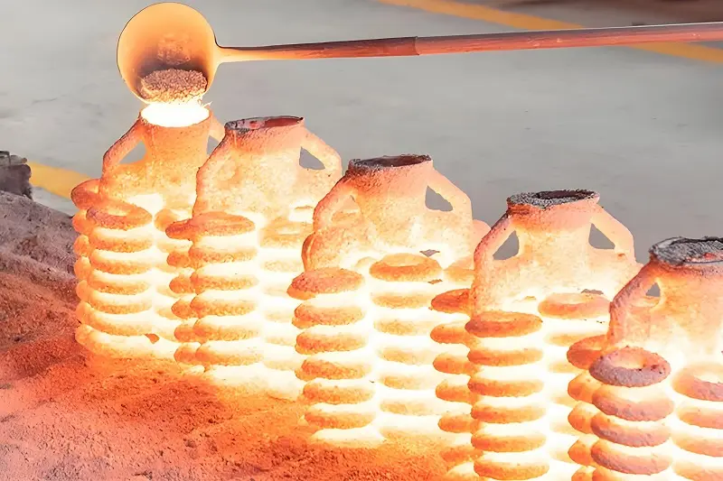 Investment Casting Alloy Steel Valve Core for Hydraulic System