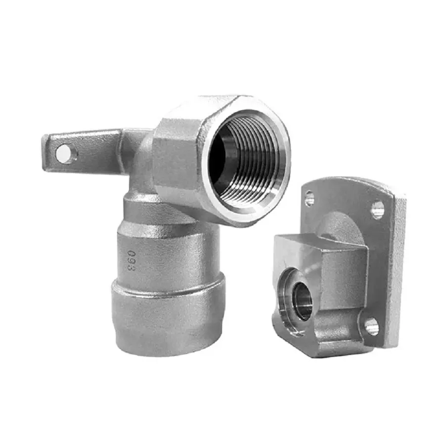 Custom Stainless Steel Investment Casting Valves