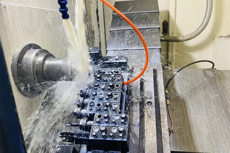 CNC turning parts for railway equipment, wear-resistant rail components