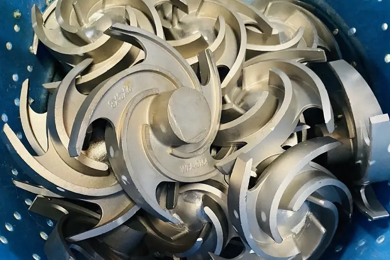 Investment casting stainless steel flow meter parts