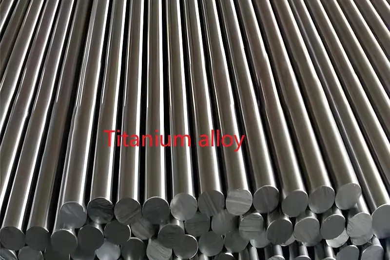 CNC turning service for titanium alloy cylindrical parts