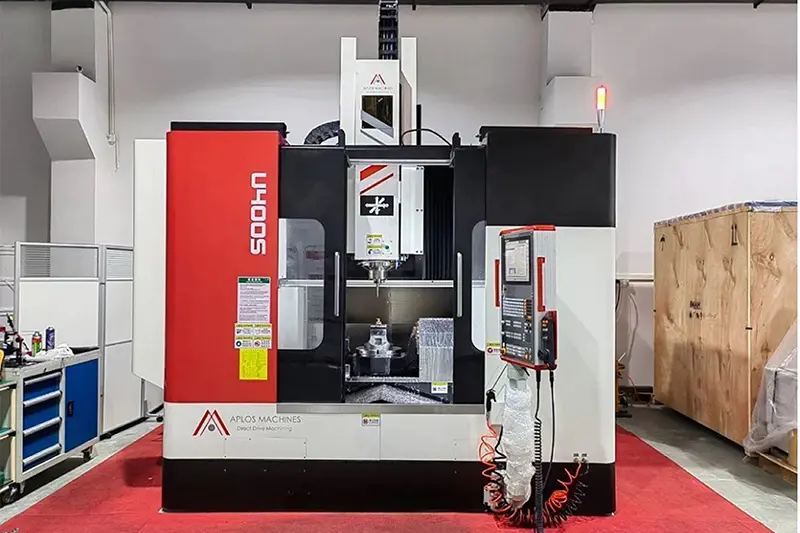 CNC milling service for construction machinery, crane hook parts