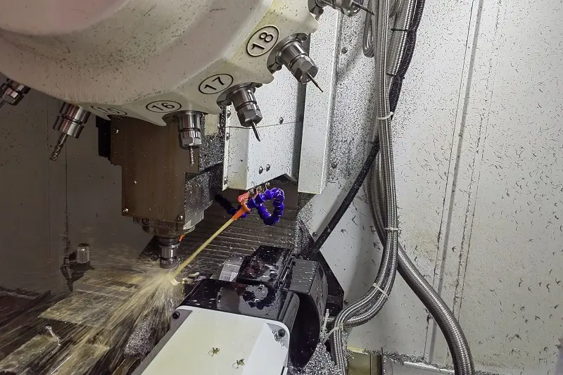 Precision CNC Machining service, strict quality inspection process