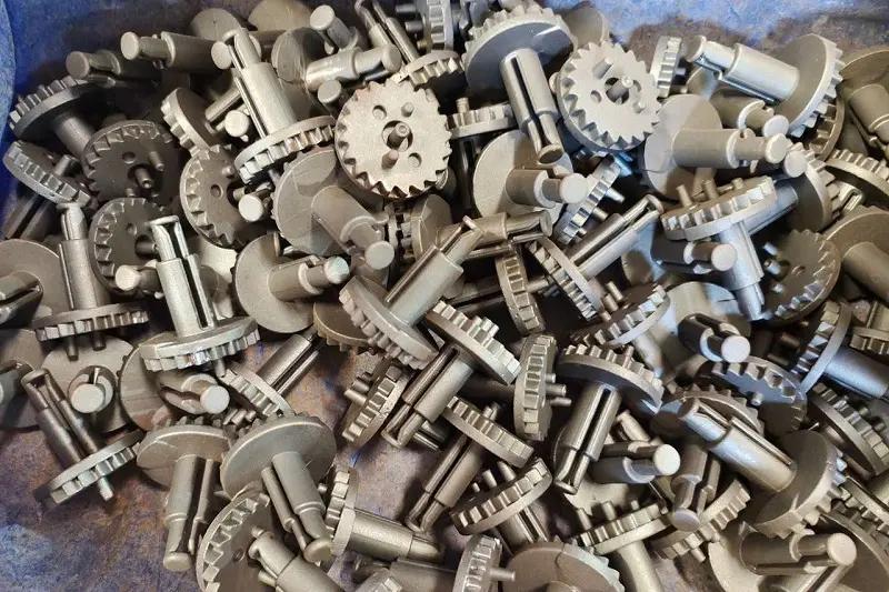 Metal Lost Wax Casting Carbon Steel Gear for Mechanical Equipment
