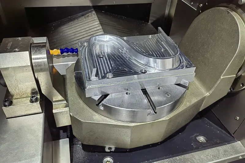 Custom CNC Machining parts, short prototype lead time