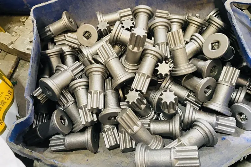 High Precision Metal Lost Wax Casting Carbon Steel Pin