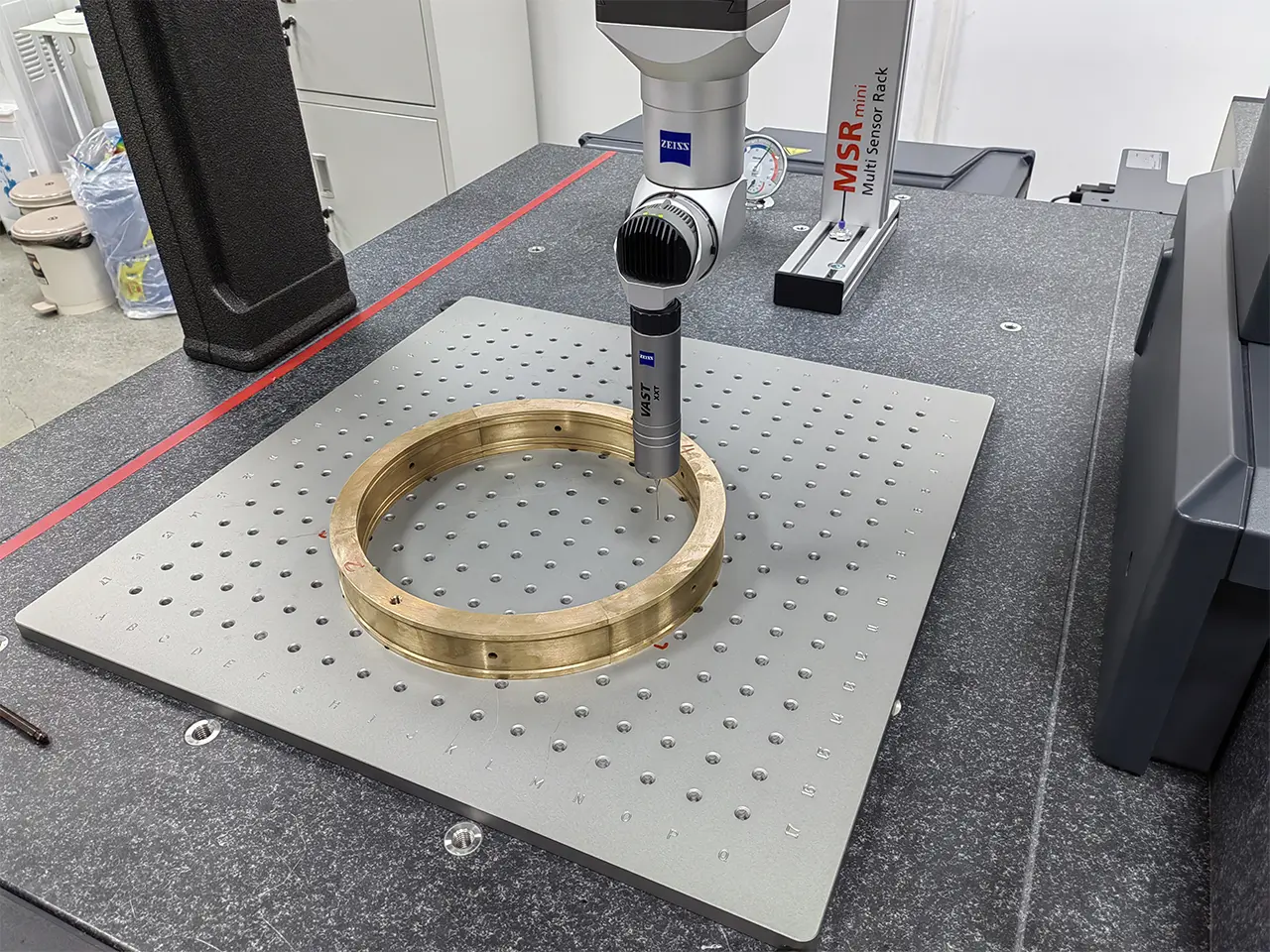 Spectrometer and Chemical Testing Devices for Casting