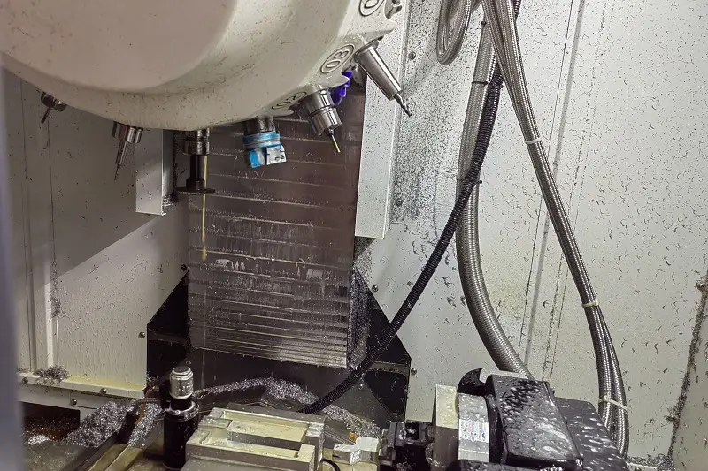 CNC milling service for construction industry, building foundation components