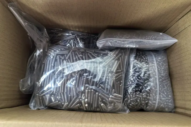 CNC turning services for titanium alloy fasteners and bolts