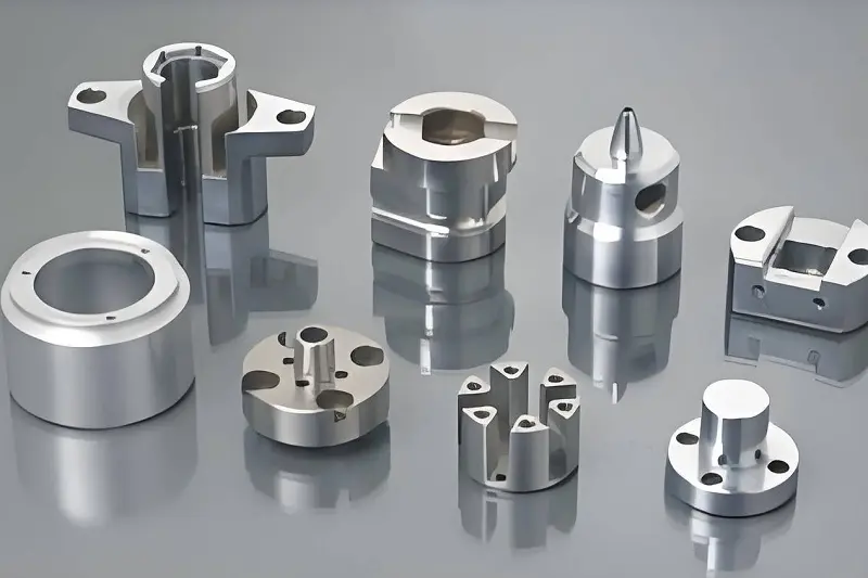 Custom non-standard CNC machining any material any shape