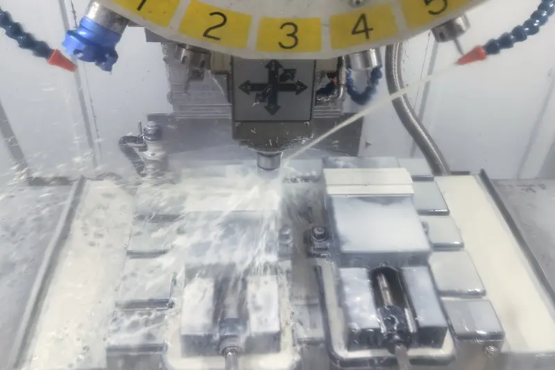 Custom CNC machining from idea to finished part we help