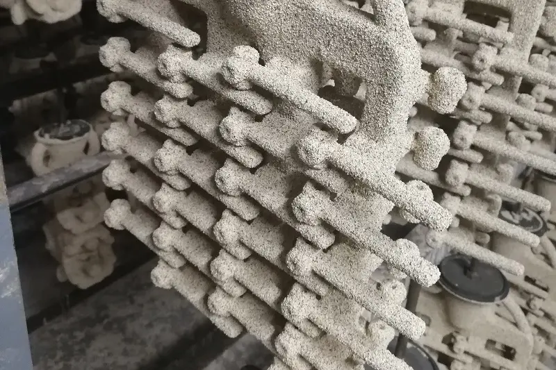 Customized investment casting parts