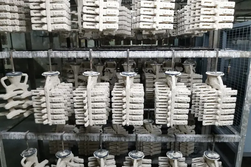 High Precision Investment Casting for Marine Measuring Device