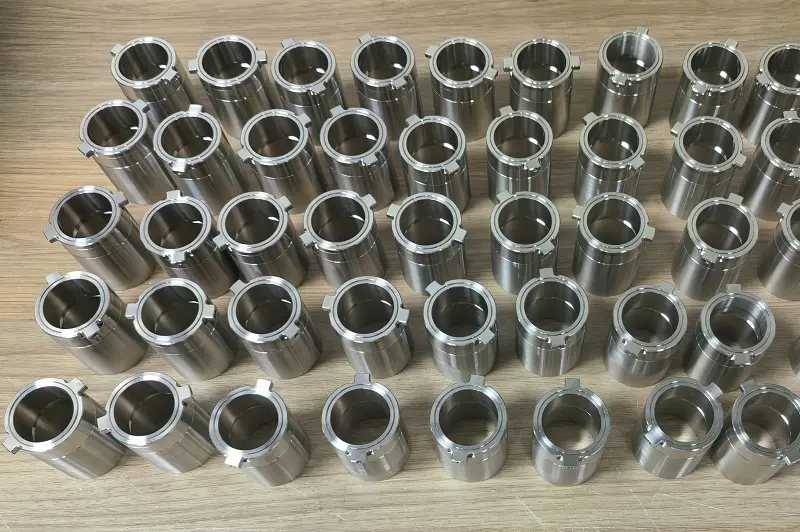 Custom CNC turning services per customer 2D or 3D drawings