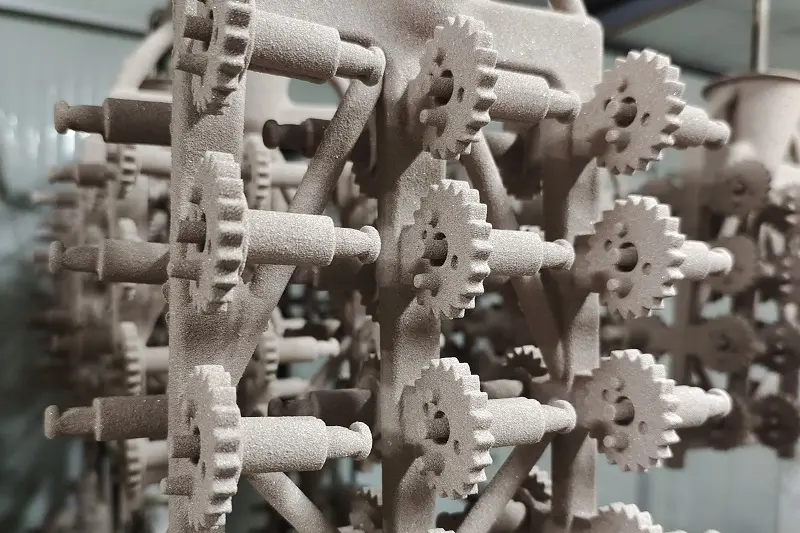 High Precision Lost Wax Casting Gear for Industrial Machinery