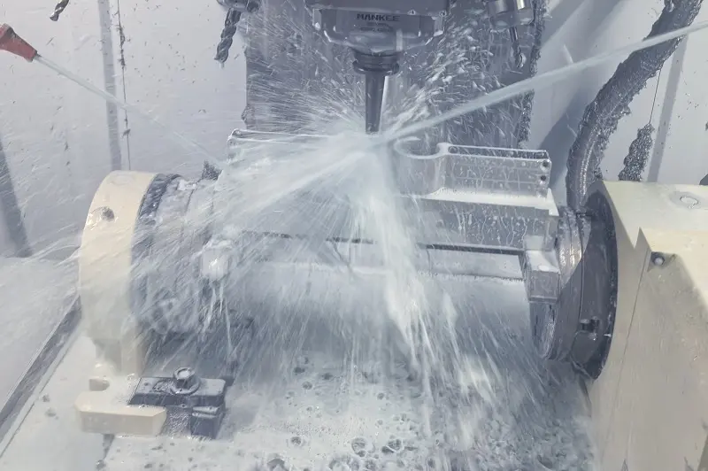 CNC milling service for furniture industry, hardware accessories