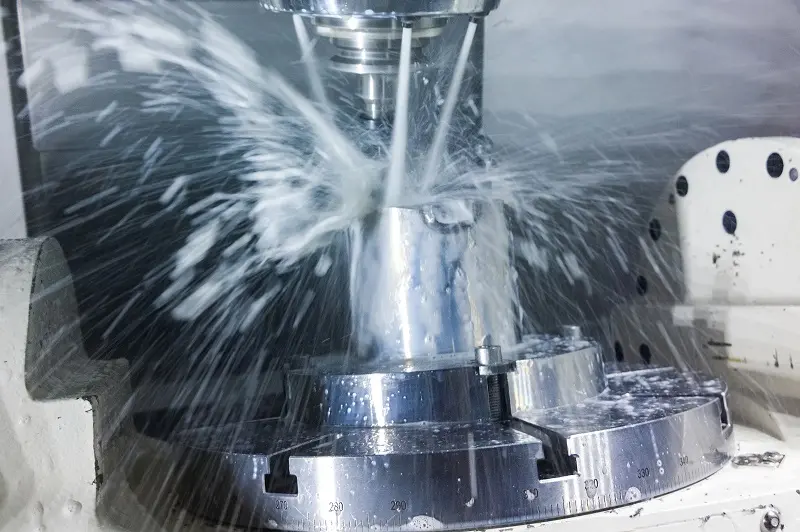 Precision CNC Machining service, professional quality control team