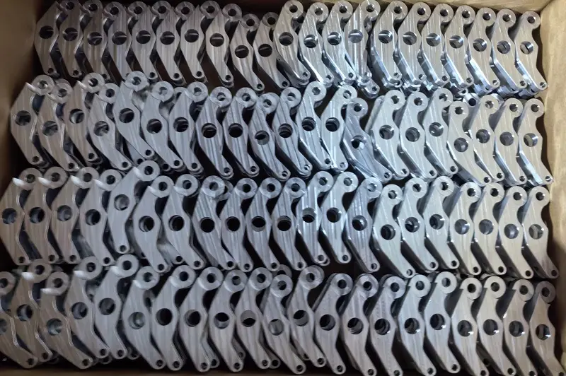CNC milling process for aluminum alloy, bicycle frame components