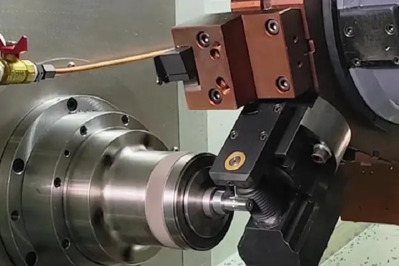 CNC turning services for stainless steel shafts and spindles