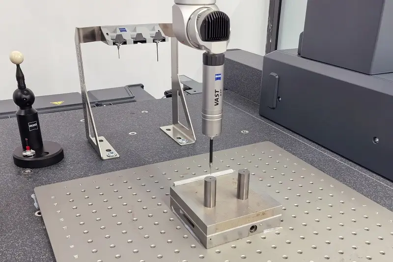 Stainless steel investment casting CNC machining