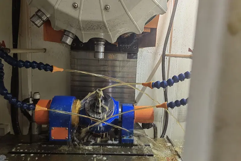 CNC milling service for plastic parts, high-impact resistance