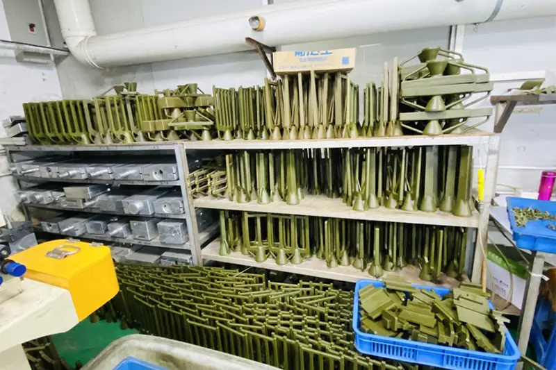 Custom Alloy Casting Service for Outdoor Equipment