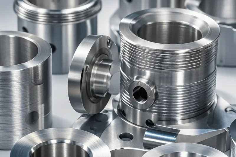 CNC turning parts for oil and gas equipment, high-pressure components