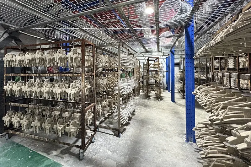 Custom stainless steel investment casting foundry