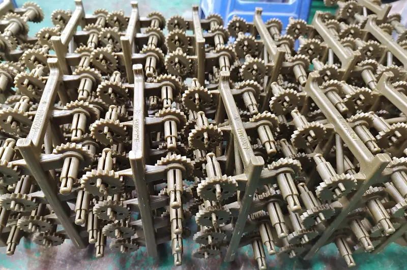 Lost Wax Casting Copper Alloy Gear for Electrical Machinery