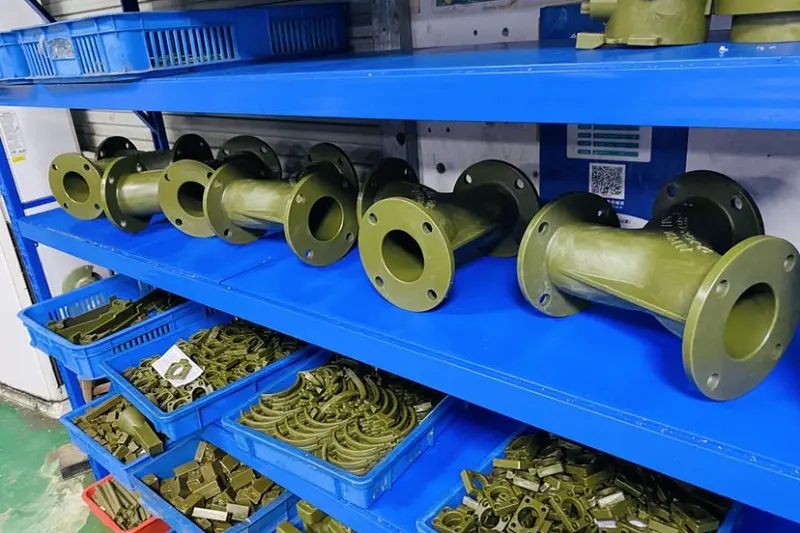 Stainless Steel CNC Casting Fitting for Marine Pipeline