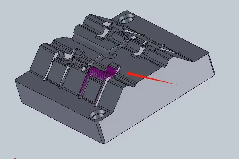 Marine Control System Casting Component with High Precision