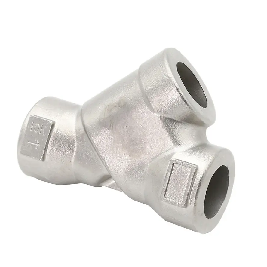 Custom Stainless Steel Casting Valve Components Product, Factory