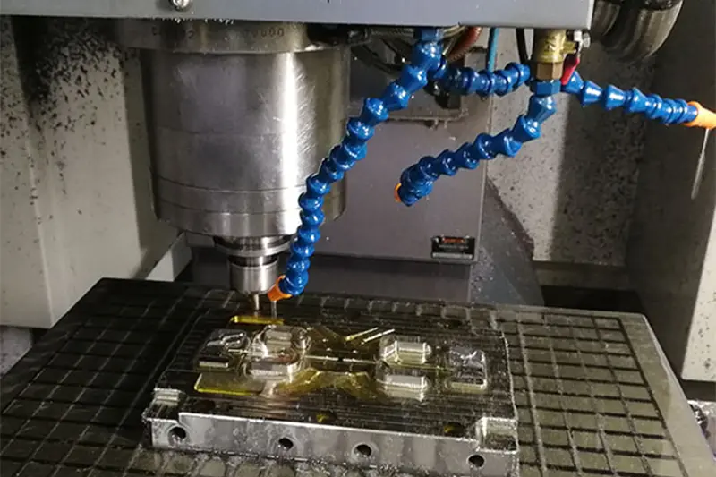 CNC Machining parts for agriculture machinery, seed drill components
