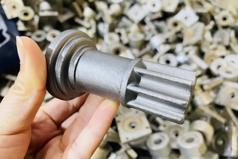 Precision Investment Casting Alloy Steel Pin for Mechanical Equipment