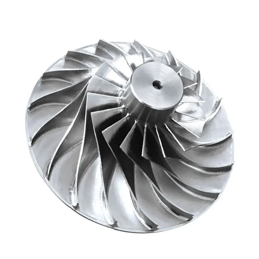 China 5 axis CNC machining of impeller components Factory, Factories