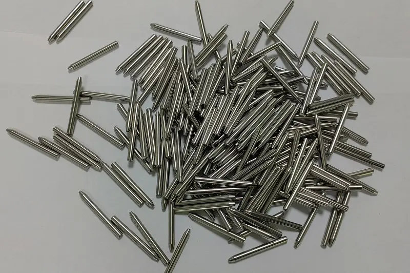 Stainless steel CNC turned parts for marine applications
