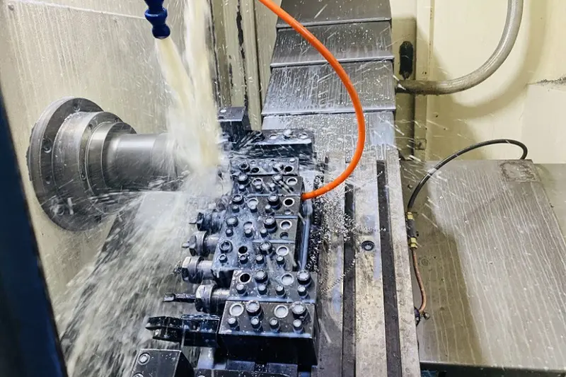 Precision CNC turning services for automotive mechanical components