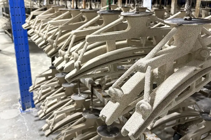 Machined Casting Part for Outdoor Sporting Goods