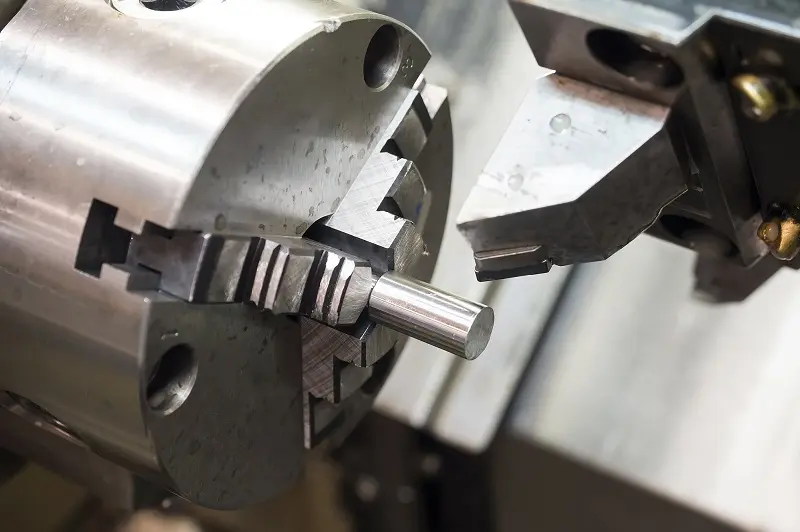 CNC Machining service for aerospace industry, high-strength metal parts