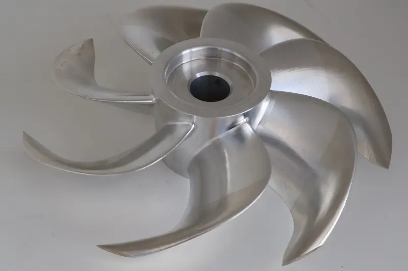 Custom CNC Machining solutions for wind turbines, blade components