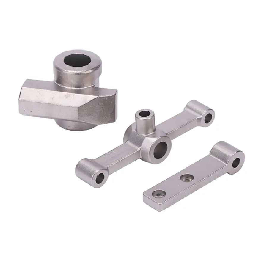 China High precision non-standard OEM stainless steel investment casting parts Manufacturers, Products