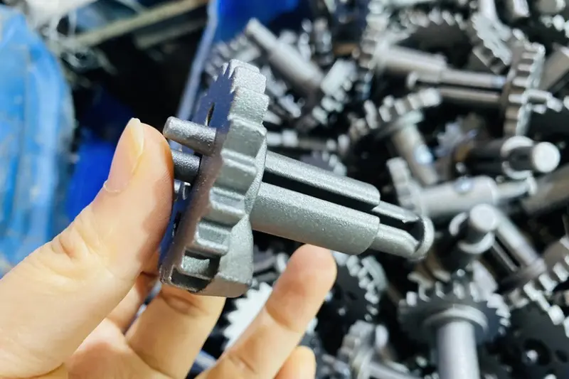 Customized stainless steel gear investment casting parts