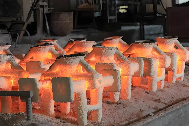 Non standard customized high-precision investment casting manufacturer