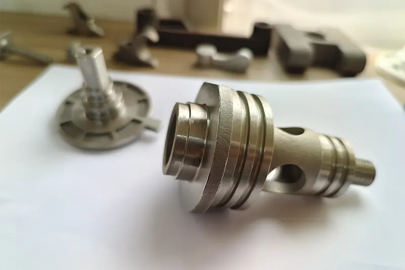 Stainless Steel CNC Casting Part for Marine Valve